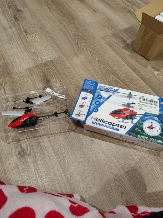 Mini Helicóptero