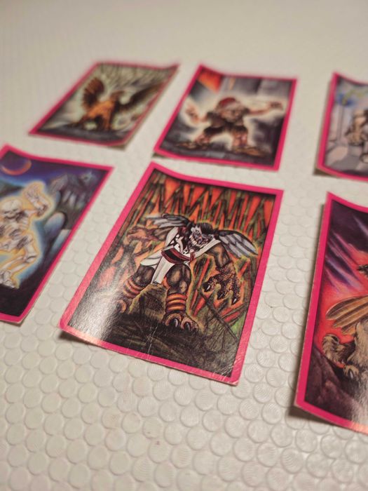 Cromos Panini Monster in My Pocket Vintage 1991