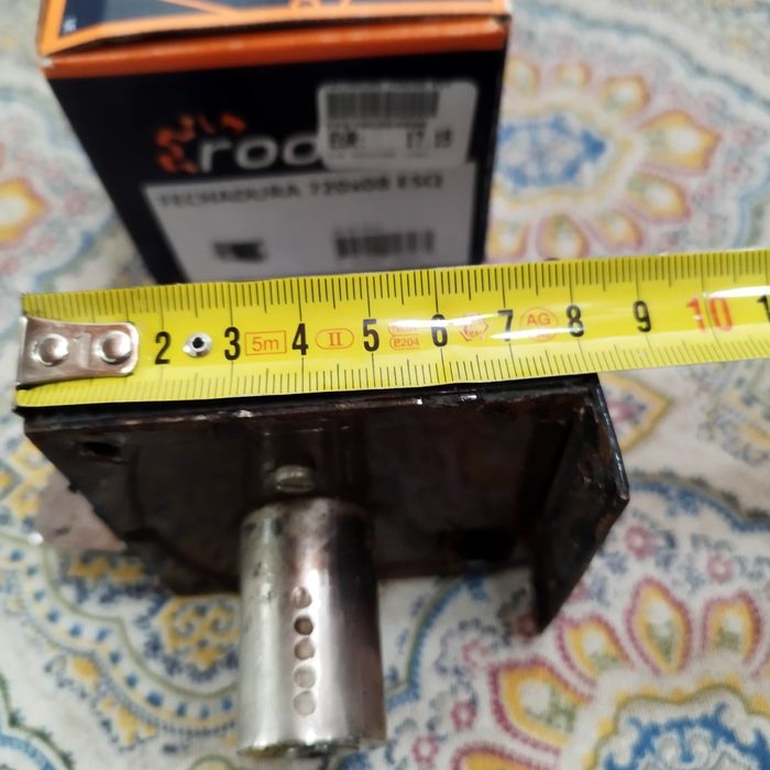 Fechadura Rodes 720x08 Esq