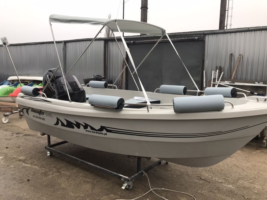 Łódź wędkarsko - rekreacyjna 450