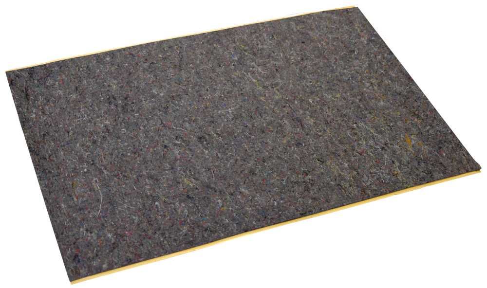 4 Листа Шумоизоляции СТК Caiman 8мм 50х40см Войлок Шумка Антискрип