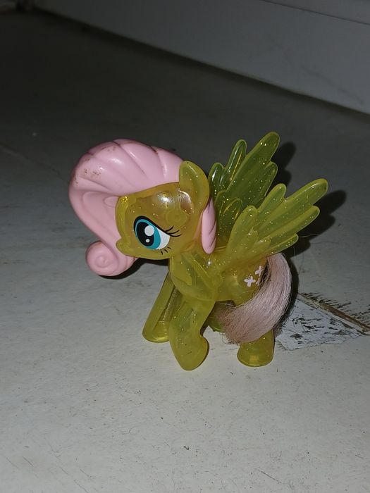 My Little Pony Флаттершай из Макдональдса 2019 Hasbro