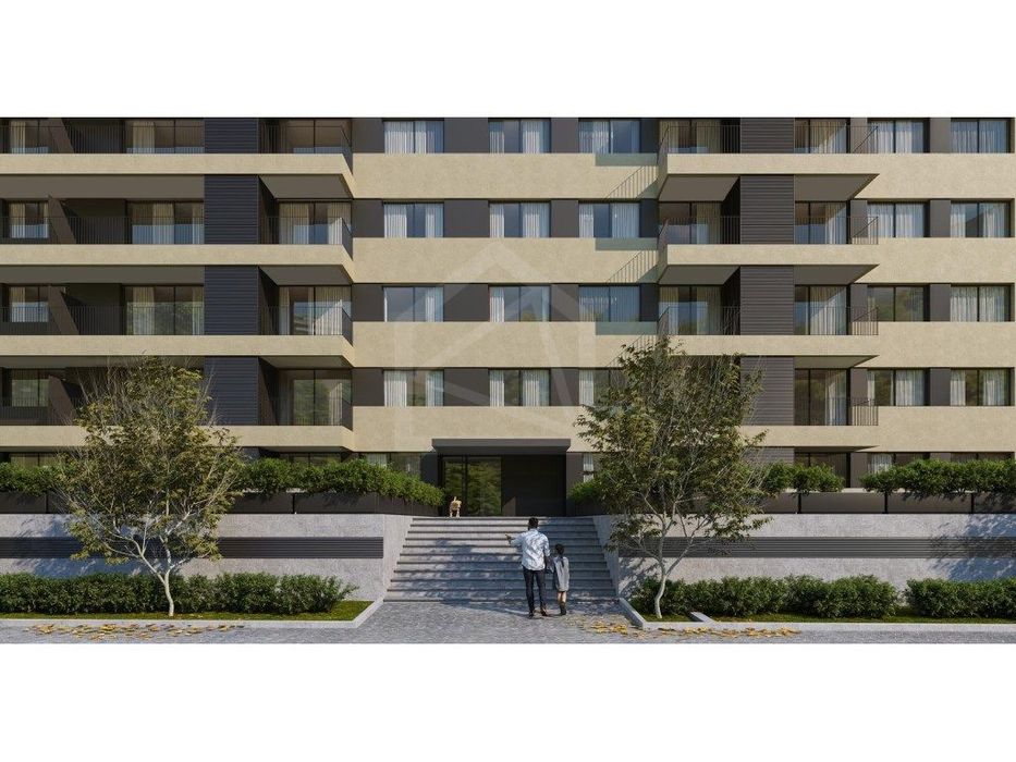 Apartamento T1 em São João da Madeira