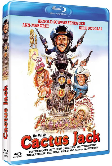 Cactus Jack/Cactus Jack - 'The Villain' (Blu-Ray) - Imported64586347483649120