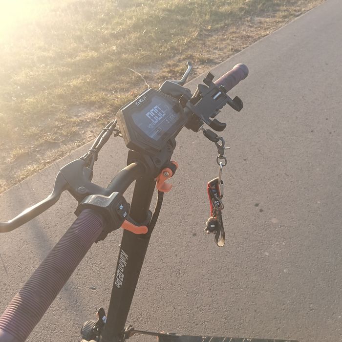 Hulajnoga elektryczna kukirin g2 pro