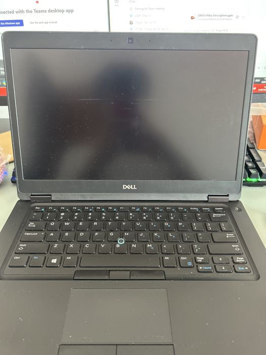 Venda dell latitude e5490 para pecas (com caregador) sem memoria