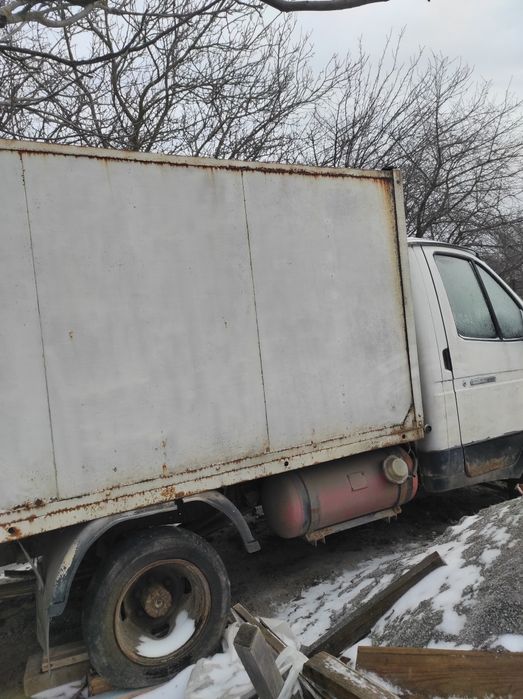 Фургон на газель,