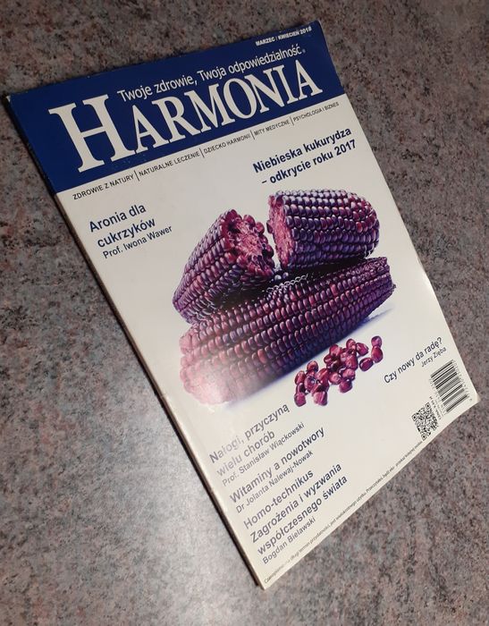 czasopismo Harmonia nr marzec/kwiecień 2018 (spis treści)
