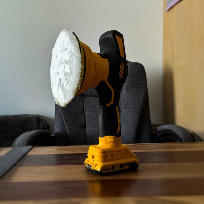 MOCNA Polerka Akumulatorowa Zgodna z Systemem Aku DEWALT 18V