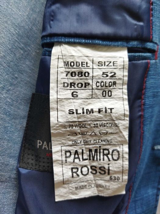 Піджак Palmiro Rossi розмір XL