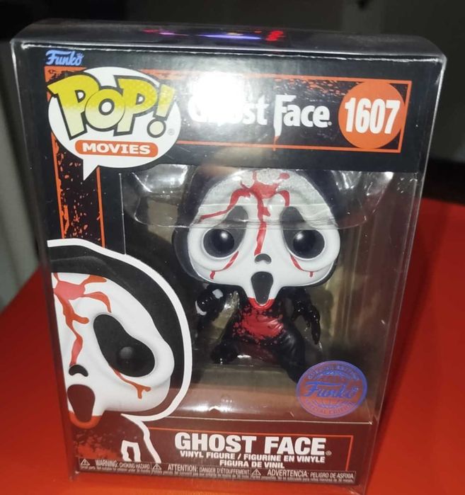 Funko Pop GhostFace Special Edition Original + Capa Protetora