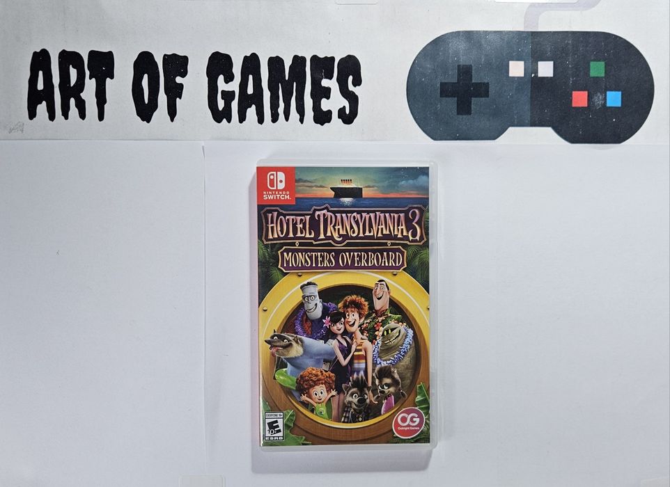 Hotel Transylvania 3 Monsters Overboard Nintendo Switch  Hotel Transylwania