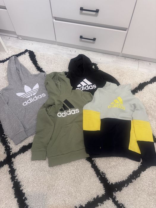 Bluzy adidas stan idealny
