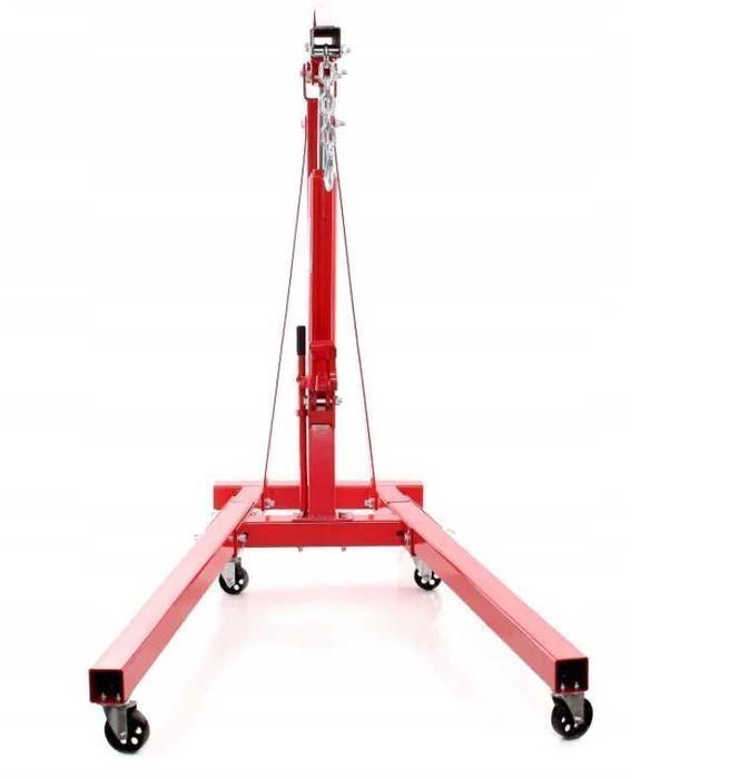 Кран гидравлический складной на 2т MSTools підкатний