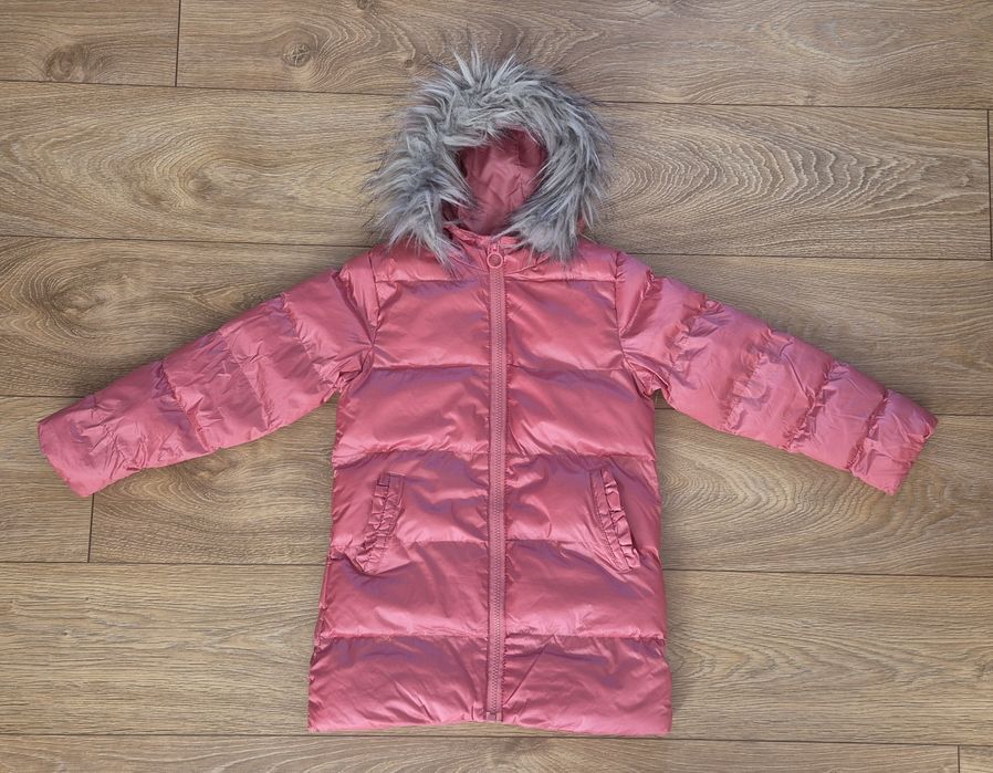 Kurtka zimowa dla dziewczynki rozm. 116