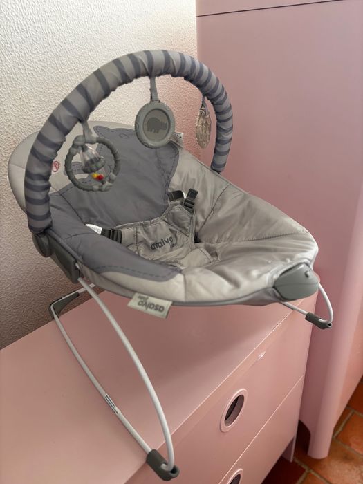 Espreguiçadeira Vibratória - MUMMY da Asalvo Baby.