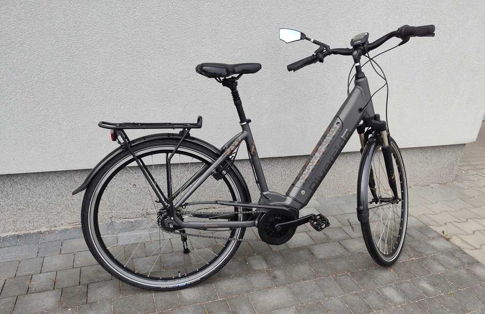 Rower elektryczny damski Riverside Bosch rama M