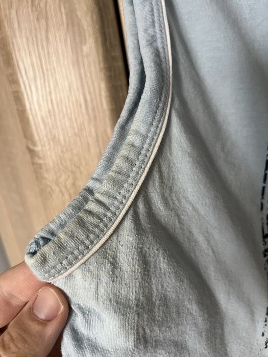 Niebieski t-shirt męski Pepco r.L