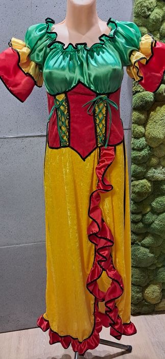 Strój przebranie kostium hiszpanka