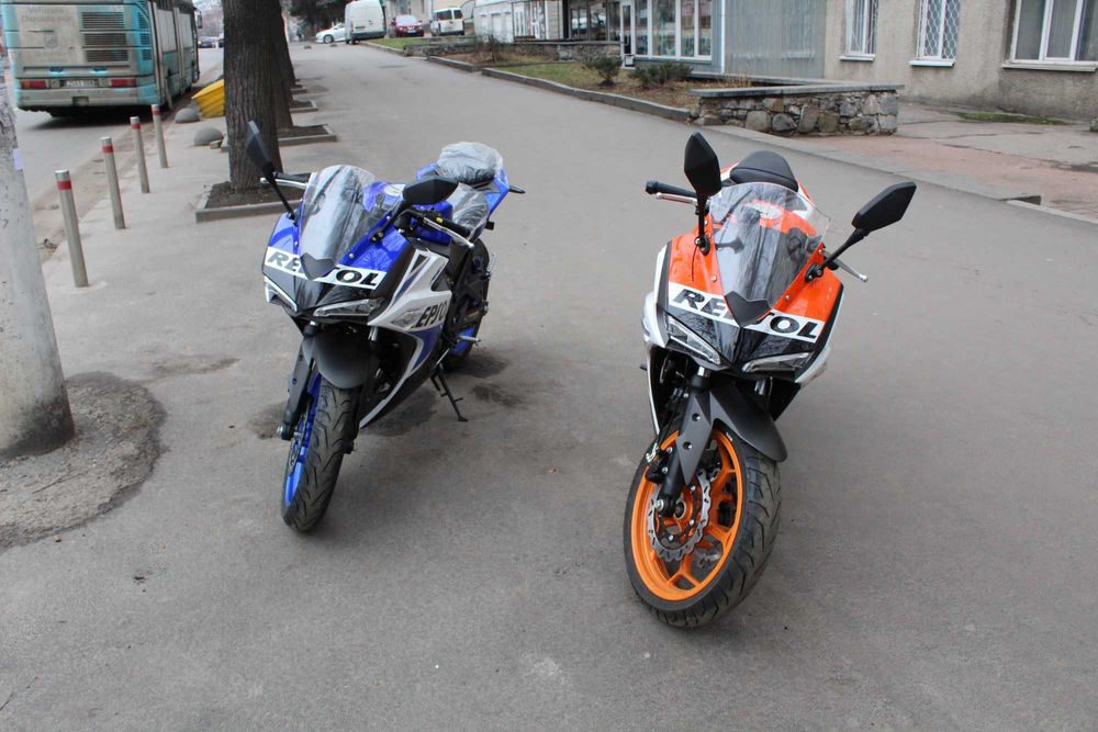 Мотоцикл ML250 CBR (REPSOL)