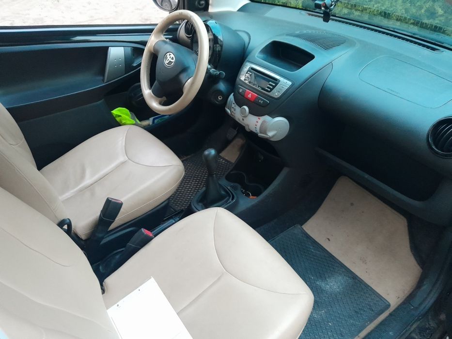 Toyota Aygo 1.0 benzyna 14r. z de klima skóra alu  110tys.km