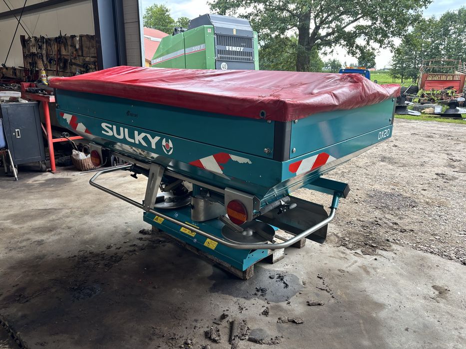 Rozsiewacz nawozu nawozów Siewka Sulky DX 20 2017r