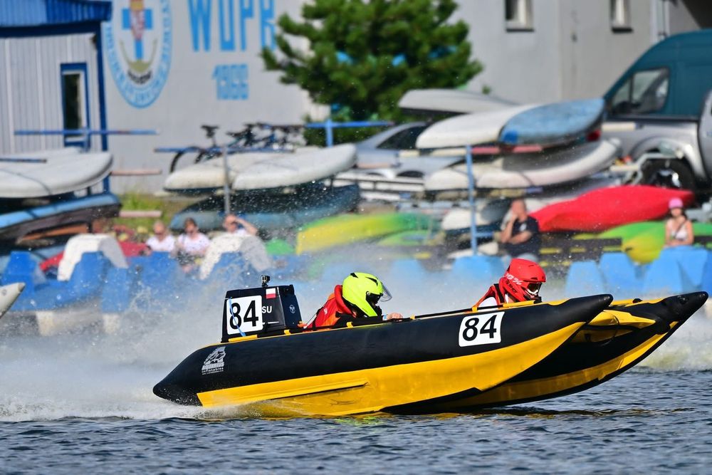 Zapcat Thundercat Aquarius rib profesjonalny ponton sportowy