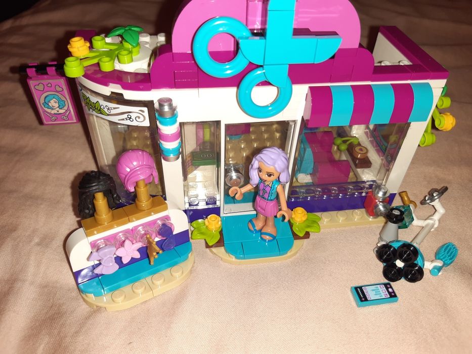 Lego friends 41391 Парикмахерская: 400 Конструкторы Киев на Olx
