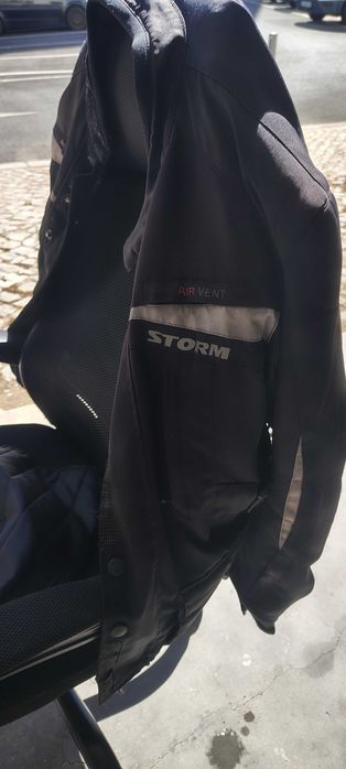 Storm Outback air vent blusão motard