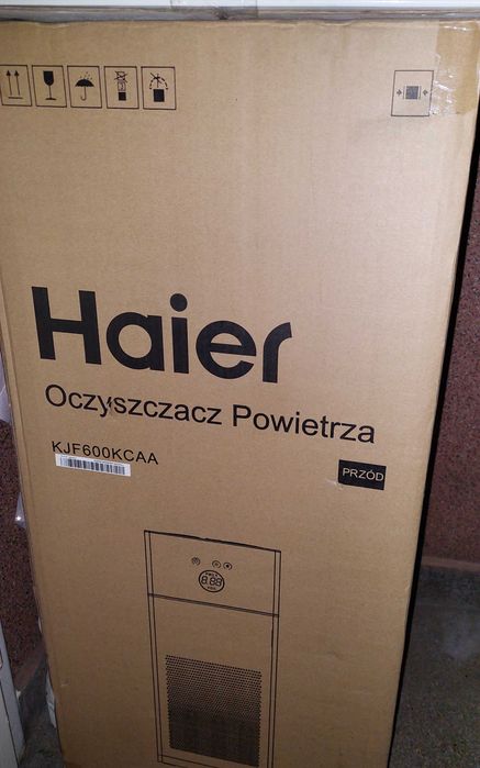 Oczyszczacz powietrza Haier Pure Comfort KJF600KCAA JONIZACJA