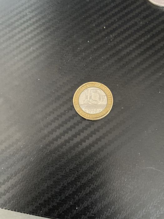 1998 francja 10 Francs