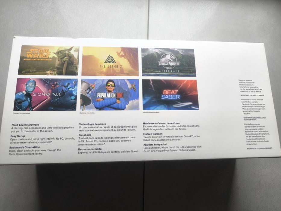 Meta Quest 2 128gb