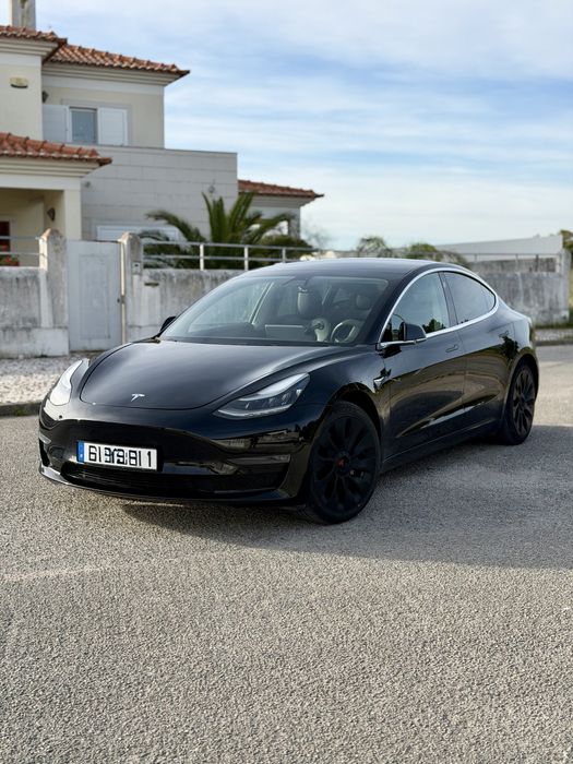 Tesla model 3 Long Range Dual Motor