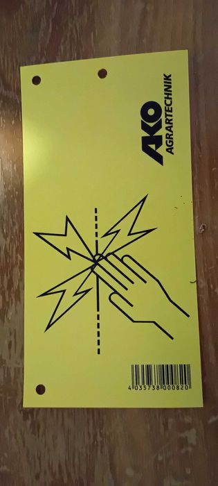 Cerca eléctrica fotovoltaica Solar Power S250 AKO