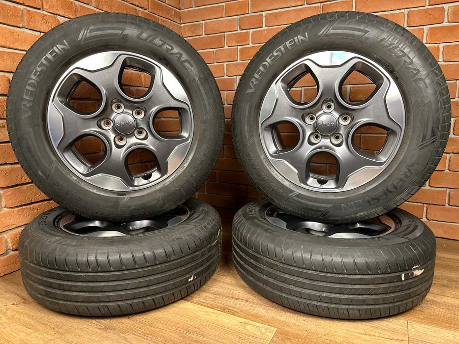 Koła Felgi 16 5x110 Jeep Compass Renegade Letnie 2021