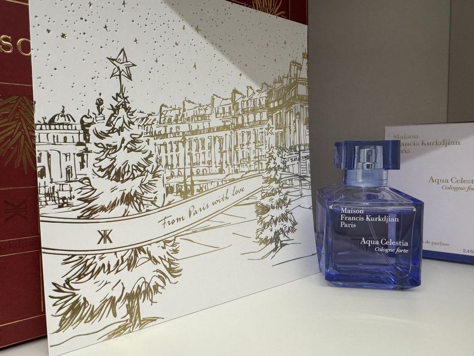 MFK- aqua celestia cologne forte