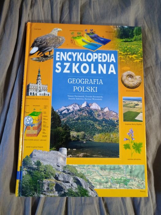 Encyklopedia szkolna Geografia Polski