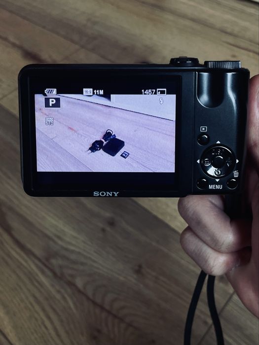 Sony Cyber-Shot DSC-H55 Цифровий Вінтажний Фотоапарат Мильниця Y2K