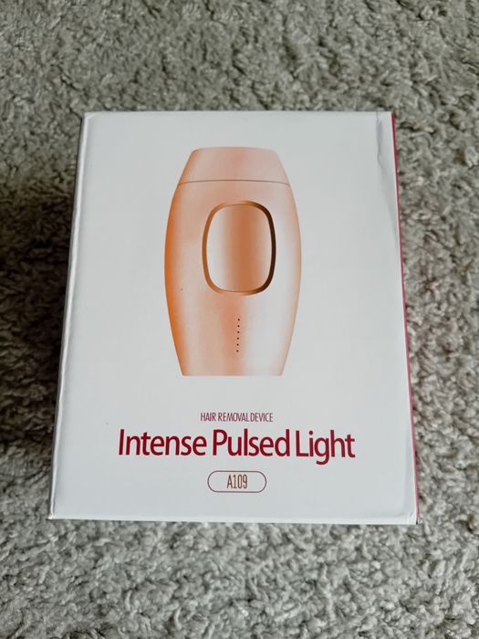 Depilator laserowy Intense Pulsed Light/ nowy
