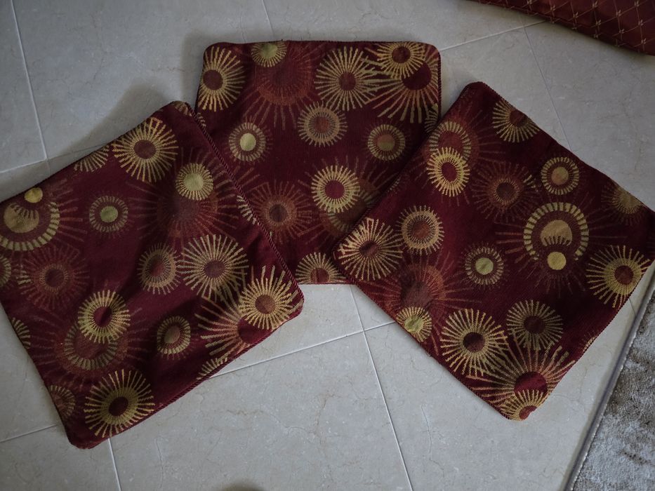 Almofadas de sofá+capas para almofadas