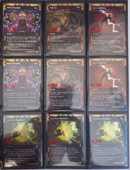 Mtg Secrets of Strixhaven Mystical Archive - Cartas desde 0,75€