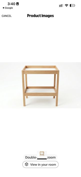 Sniglar IKEA baby changing table