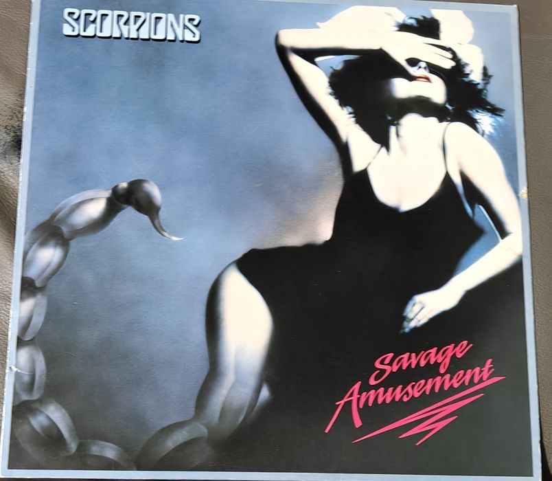 Scorpions Savage Amusement winyl