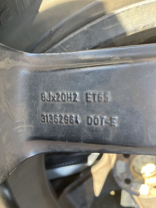 Jantes 20 Originais Volvo XC em 5x108