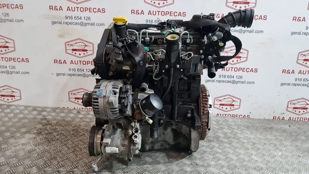 Motor Completo RENAULT Clio III 1.5 dCi  105cv Ref K9K 764 / k9k764