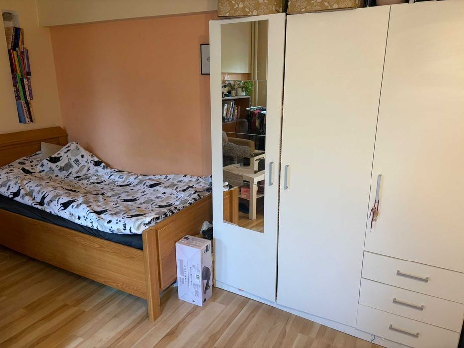 Wynajmę duży pokój [19m2] z balkonem - Wrocław Krzyki Gaj - od 1 listopada !!!