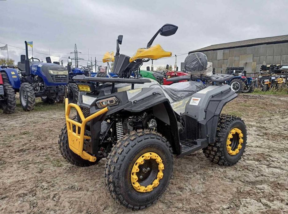 Квадроцикл Spark SP 200-4 за найкращою ціною