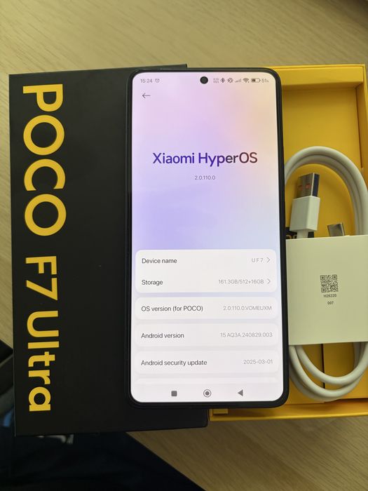 POCO F7 Ultra 16/512gb