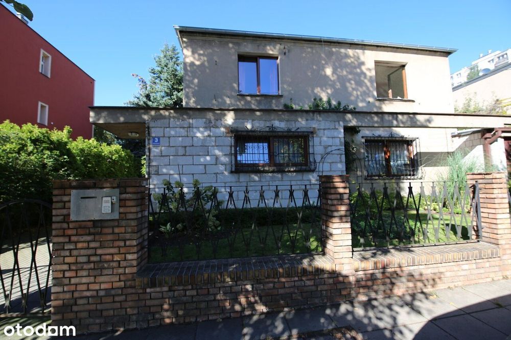 Dom wolnostojący ul. Adama Biedrzyckiego - Poznań Grunwald