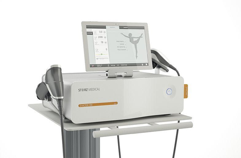 Máquina Ondas de Choque AWT Stores Medical – Estética + Ortopedia